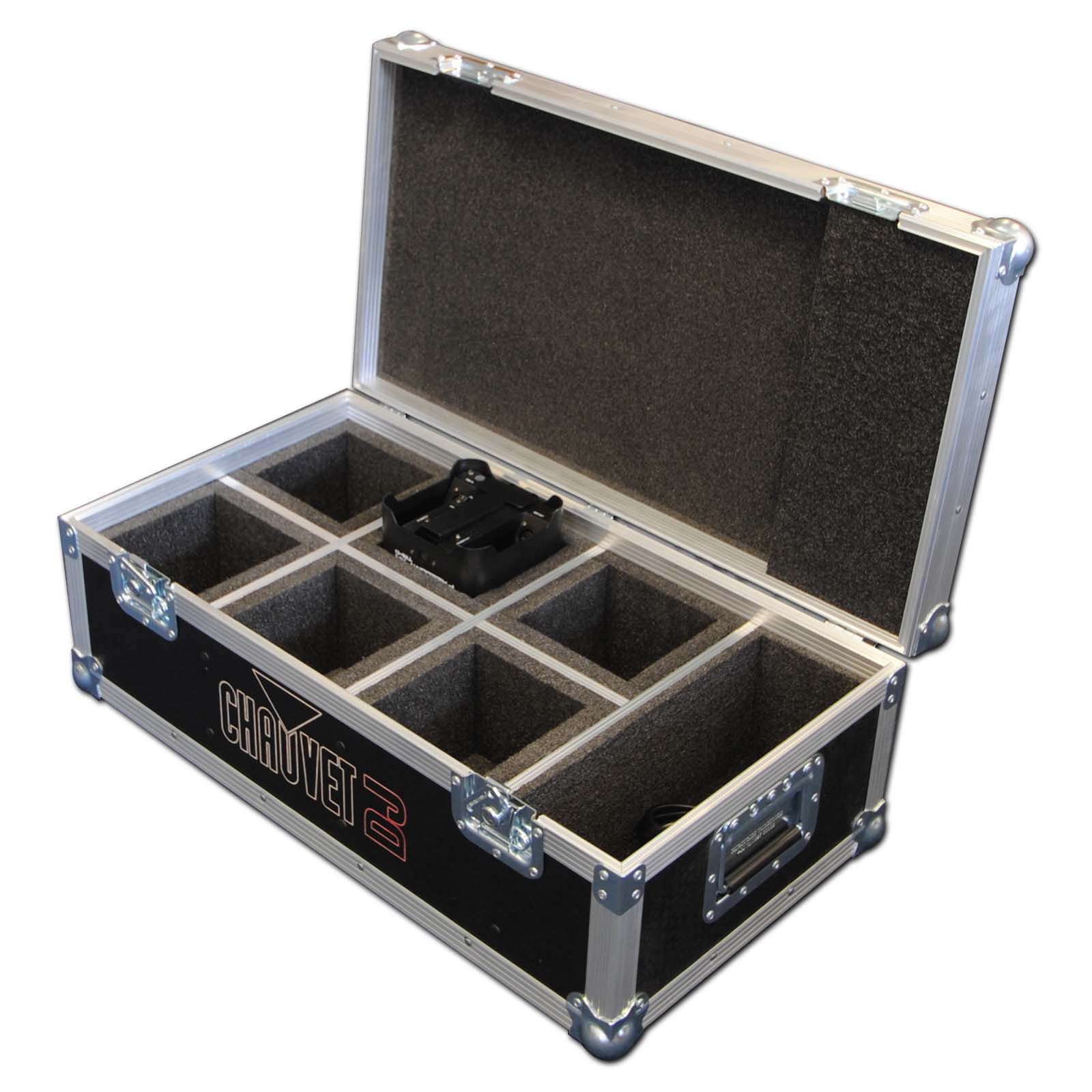 6 Way Chauvet Freedom Par Tri-6 Flightcase